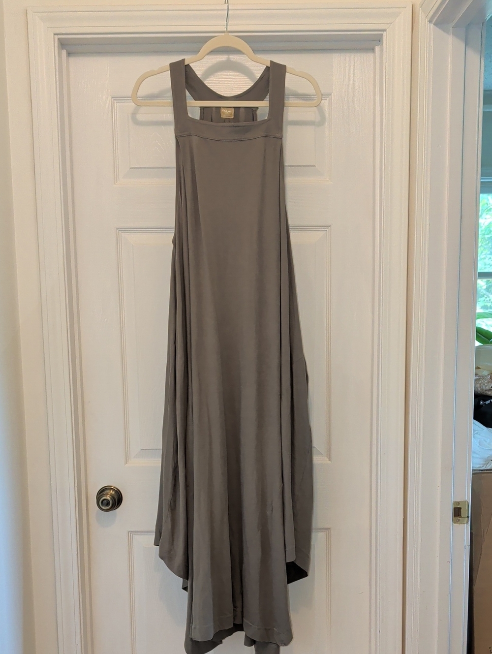 Free People Flowy Green Gray Dress